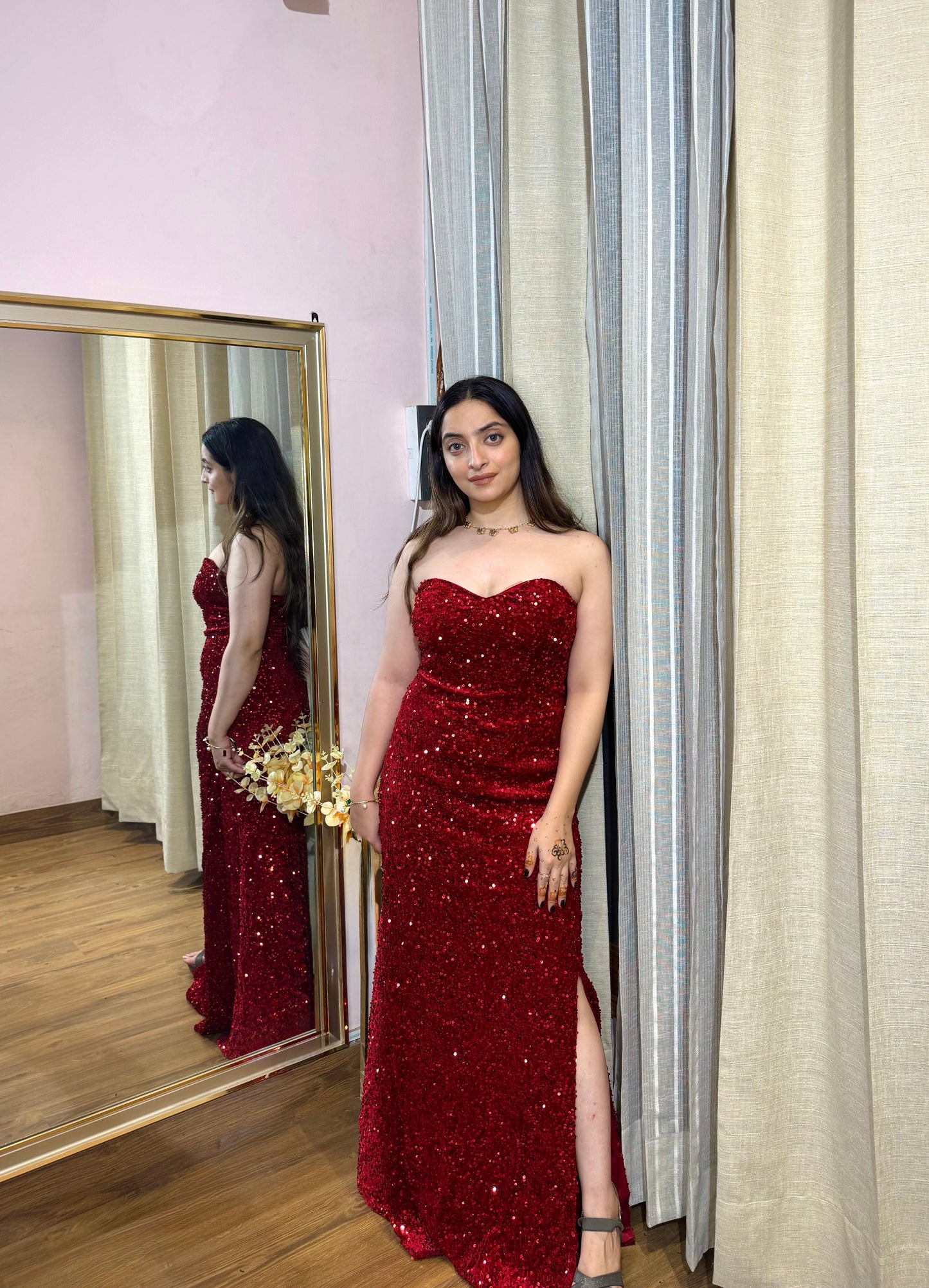 Sequin Affair Dress