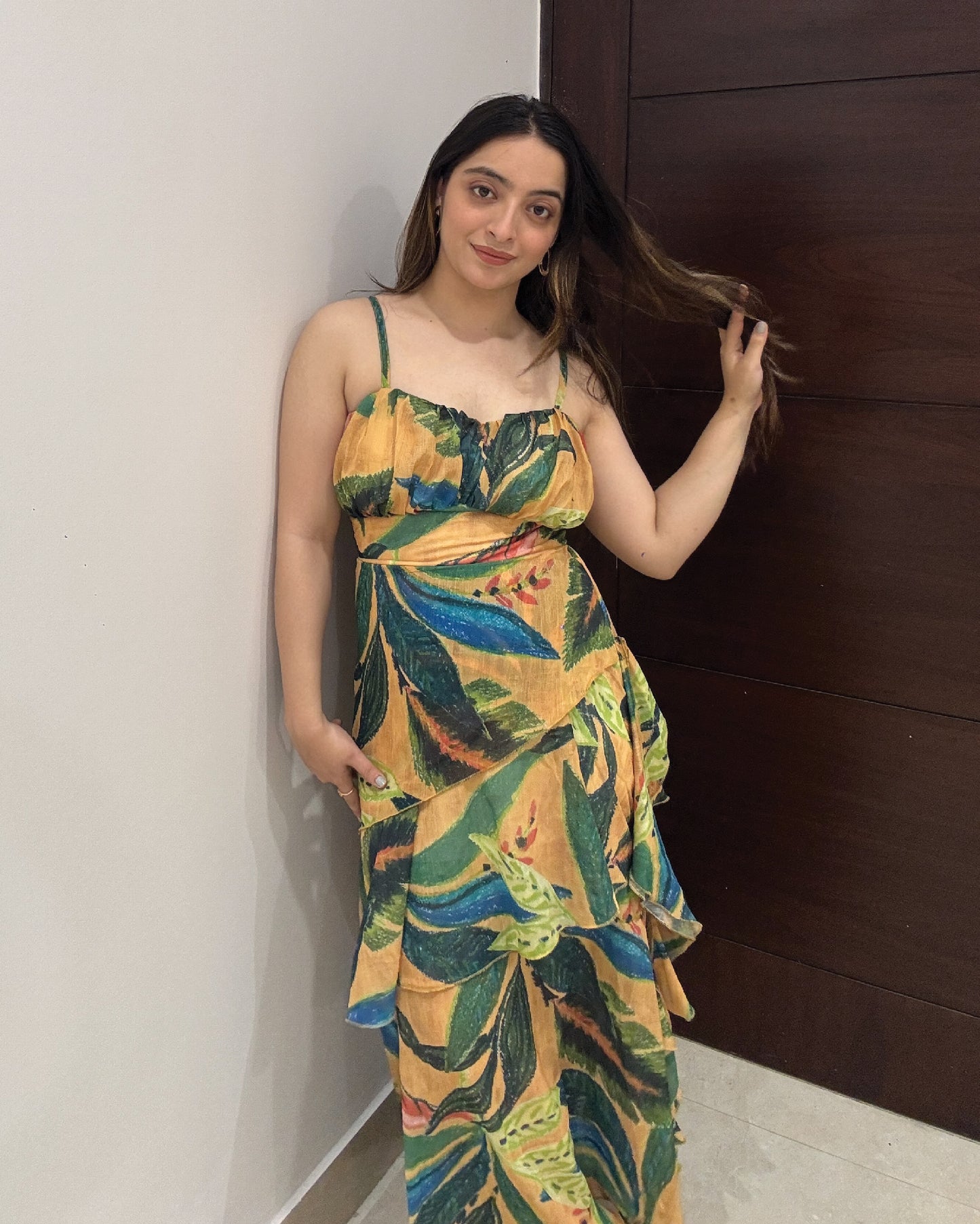 Bahamas Ruffle Dress