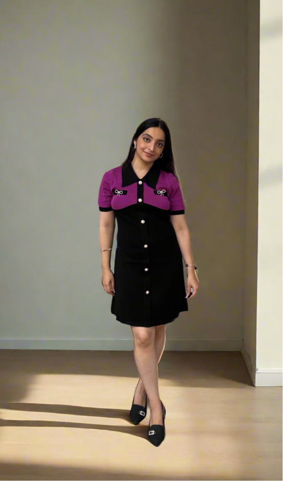 Knit Aline Dress