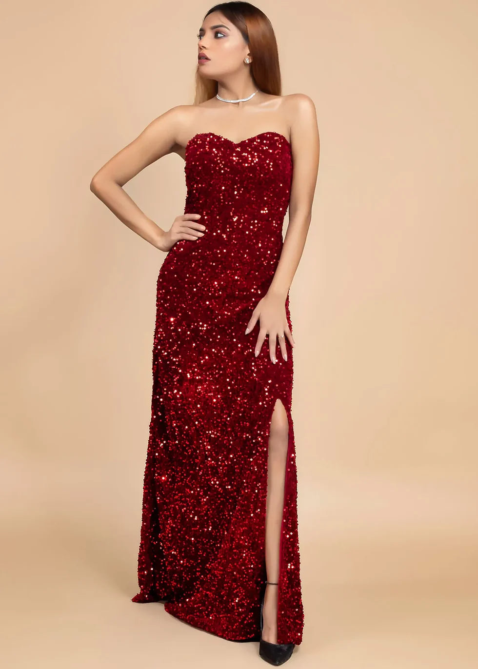Sequin Affair Dress