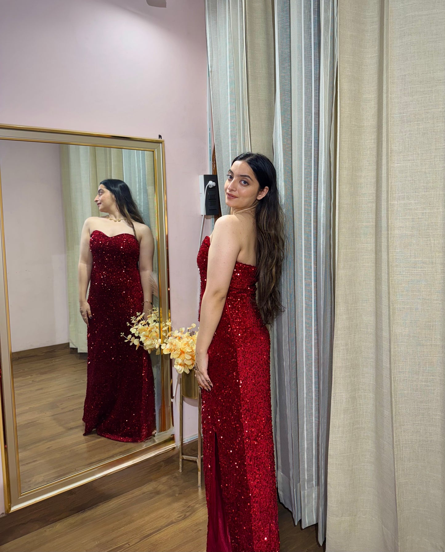 Sequin Affair Dress