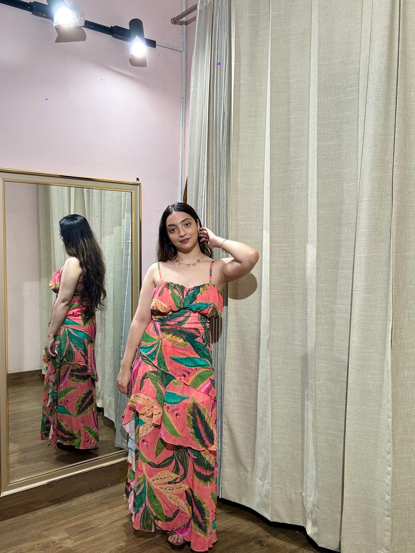 Bahamas Ruffle Dress