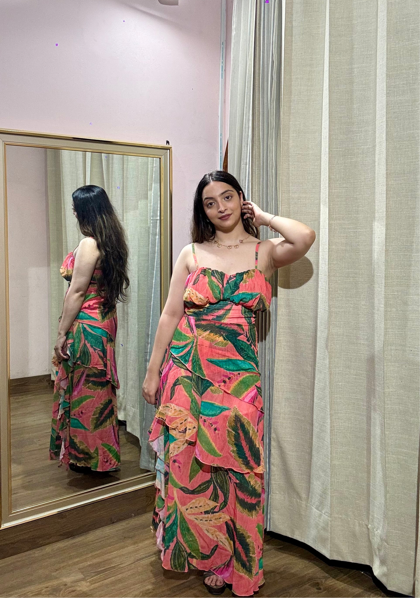 Bahamas Ruffle Dress
