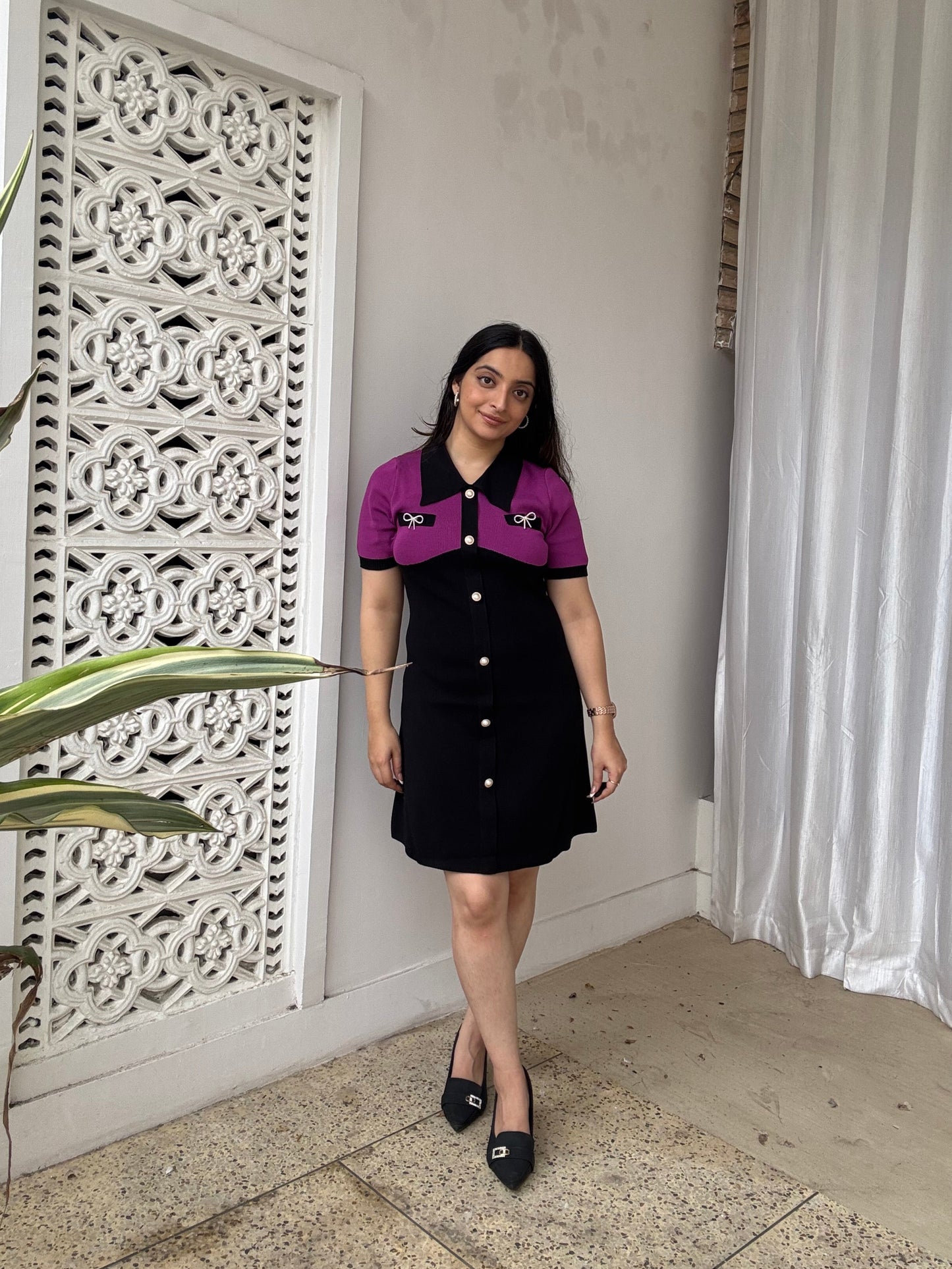 Knit Aline Dress