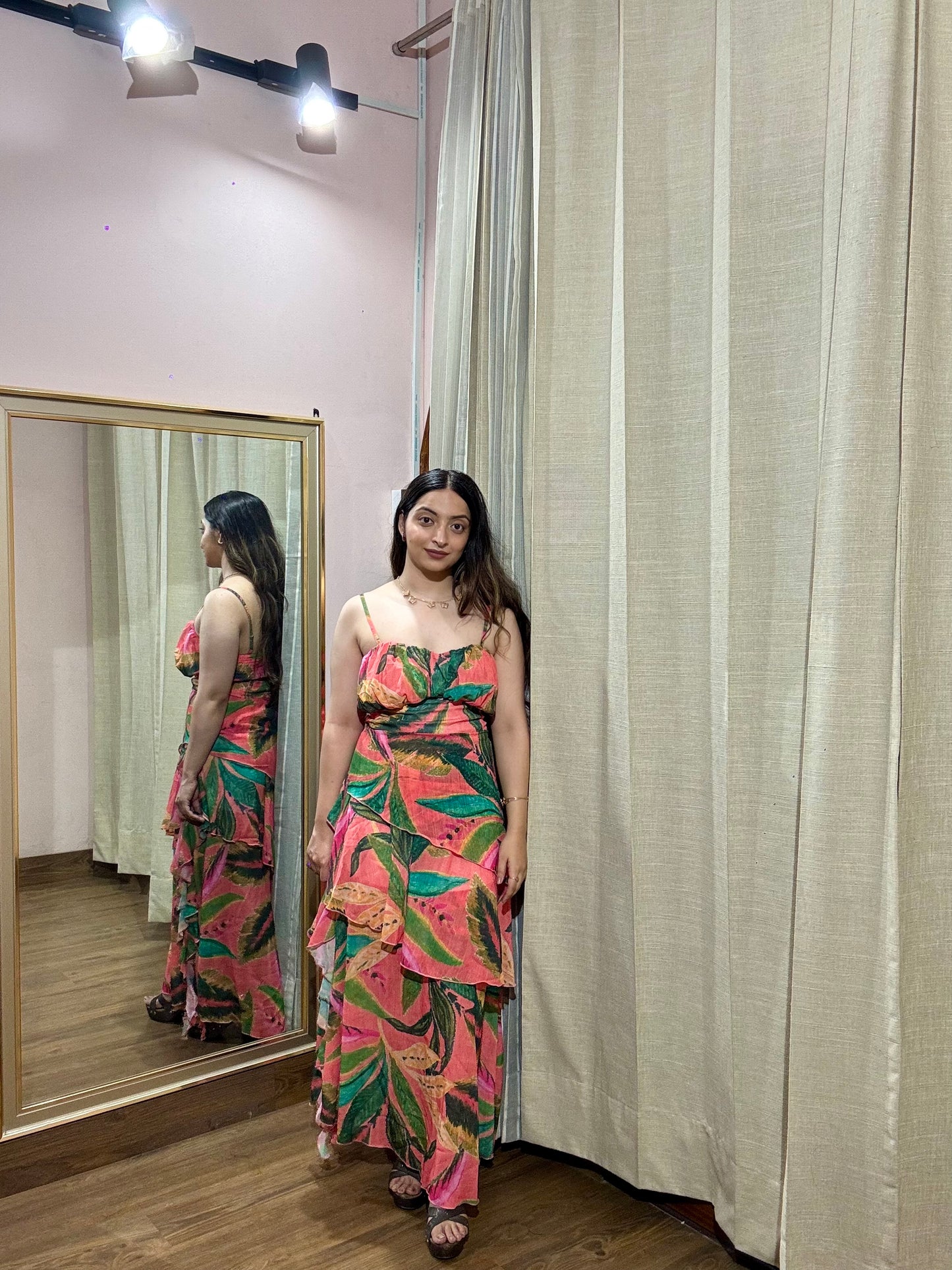 Bahamas Ruffle Dress
