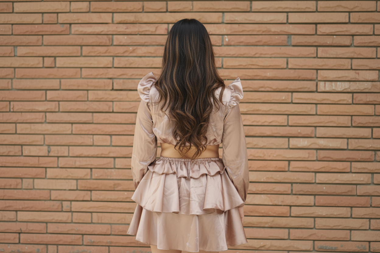 Golden Vienna Dress