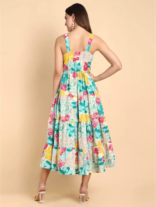 Serene Bloom Dress