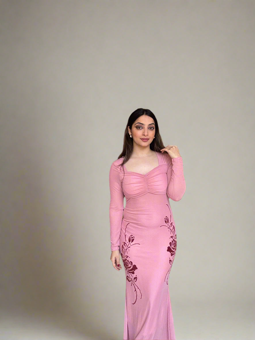 Pink Rosa Dress