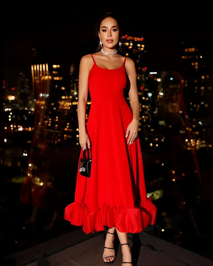 Scarlet Dress