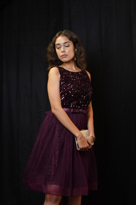 Starlight Tulle Dress