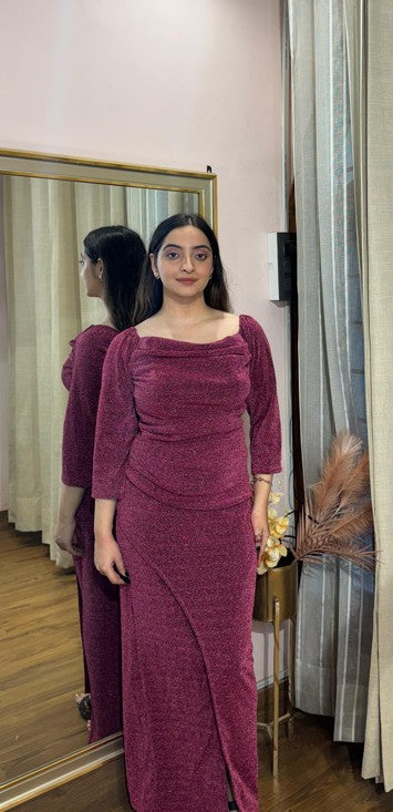 Self Shimmer Dress