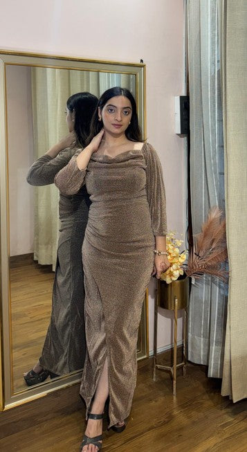 Self Shimmer Dress