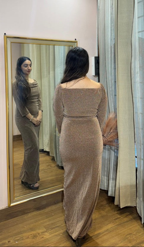 Self Shimmer Dress