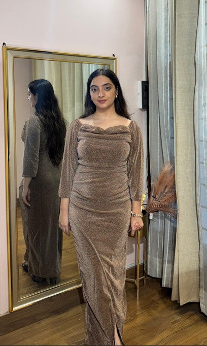 Self Shimmer Dress