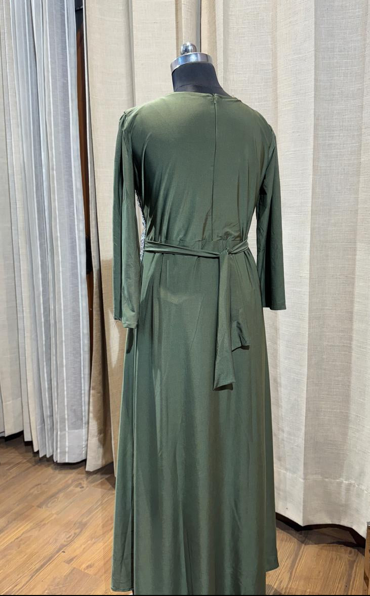 Olive Luna Maxi Dress