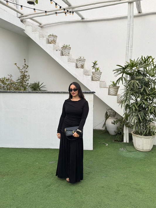 Black Midnight Sway Dress