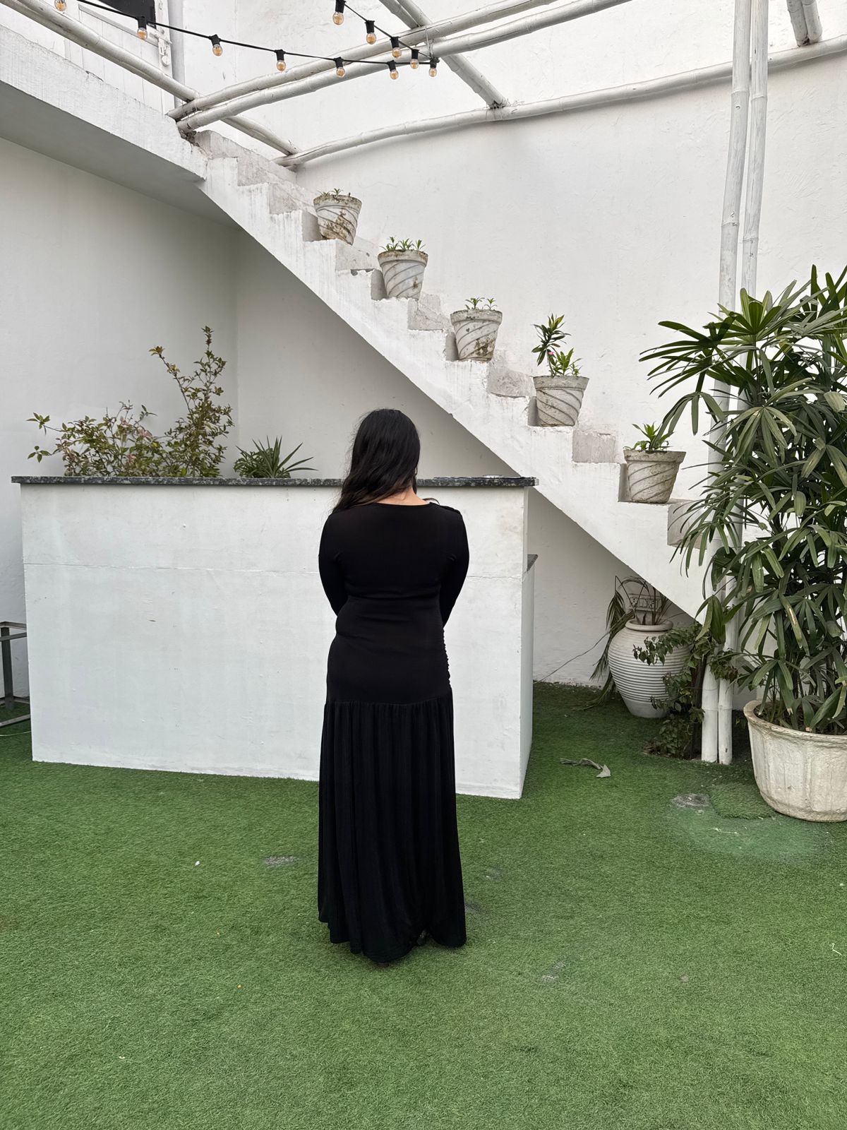 Black Midnight Sway Dress