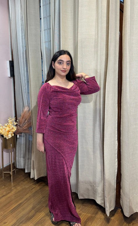 Self Shimmer Dress