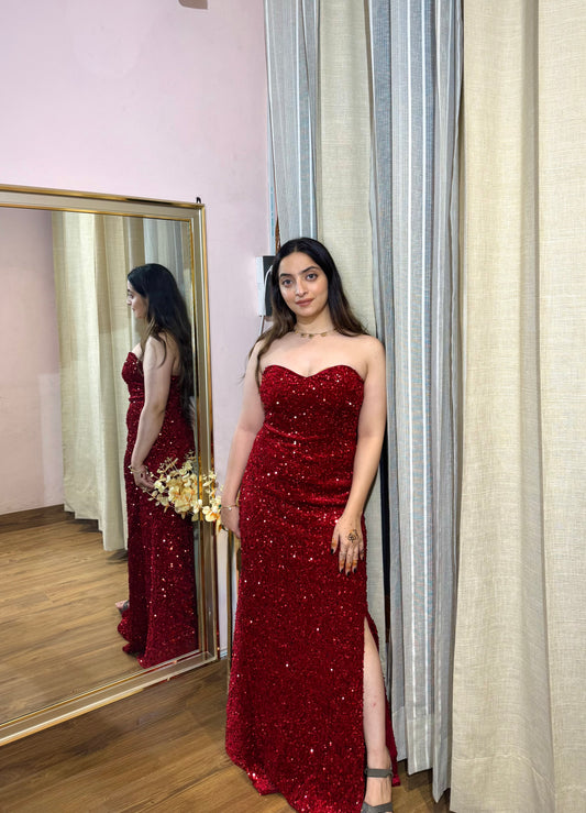 Sequin Affair Dress