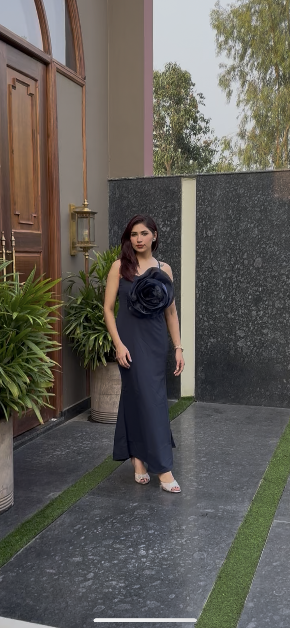 Organza Bloom Dress