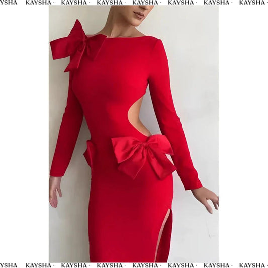 Red Reverie Dress