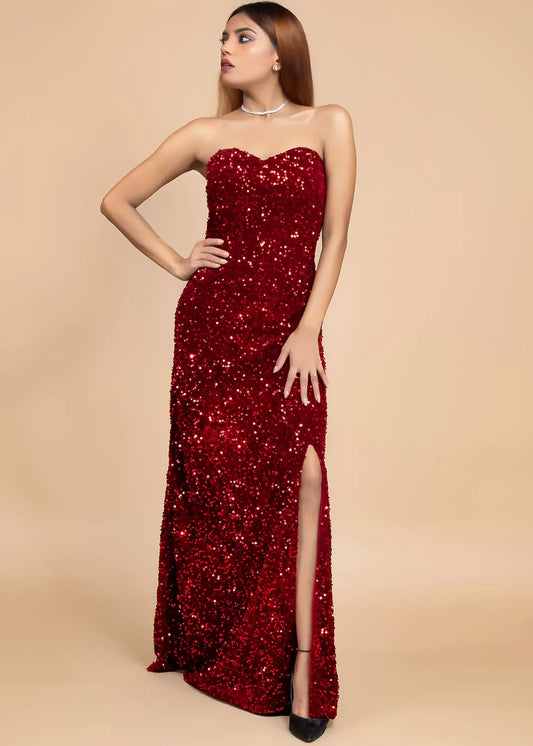 Sequin Affair Dress