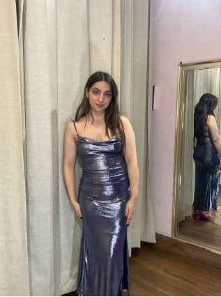 Starlit Slip Dress