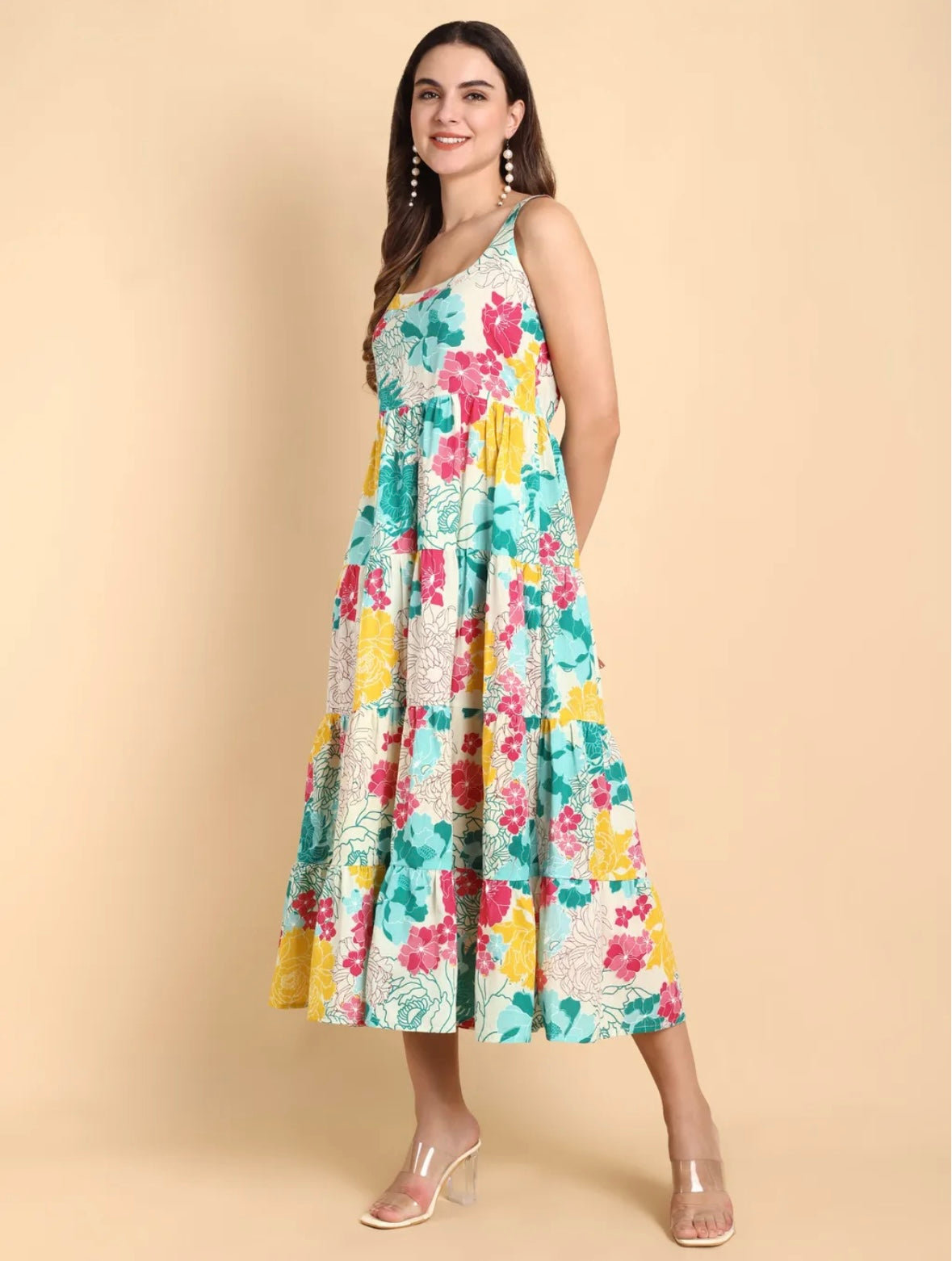 Serene Bloom Dress
