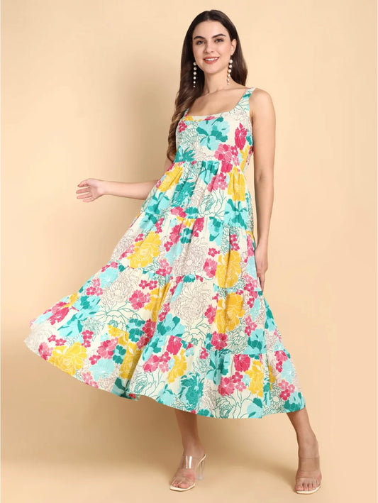 Serene Bloom Dress