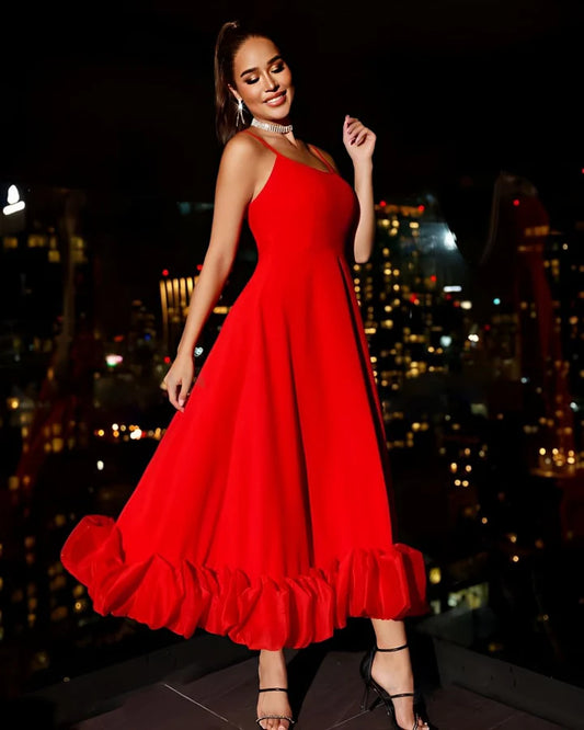 Scarlet Dress