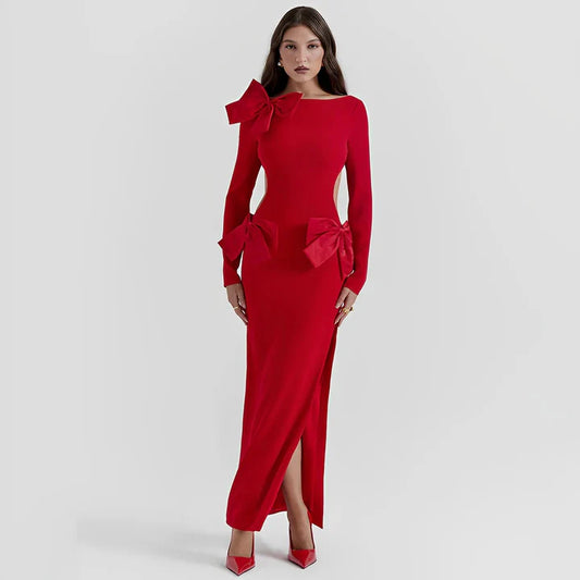 Red Reverie Dress