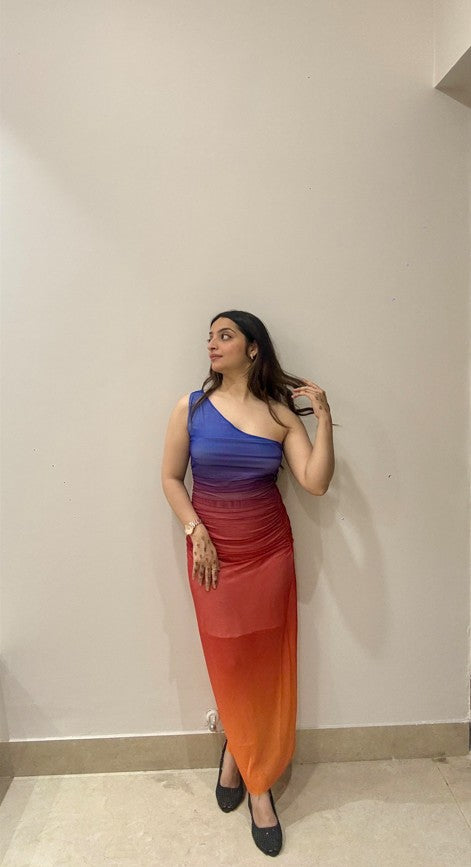 Ombrella Dress ( multi )