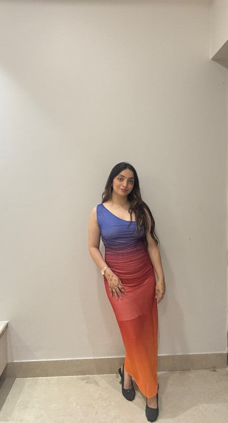 Ombrella Dress ( multi )