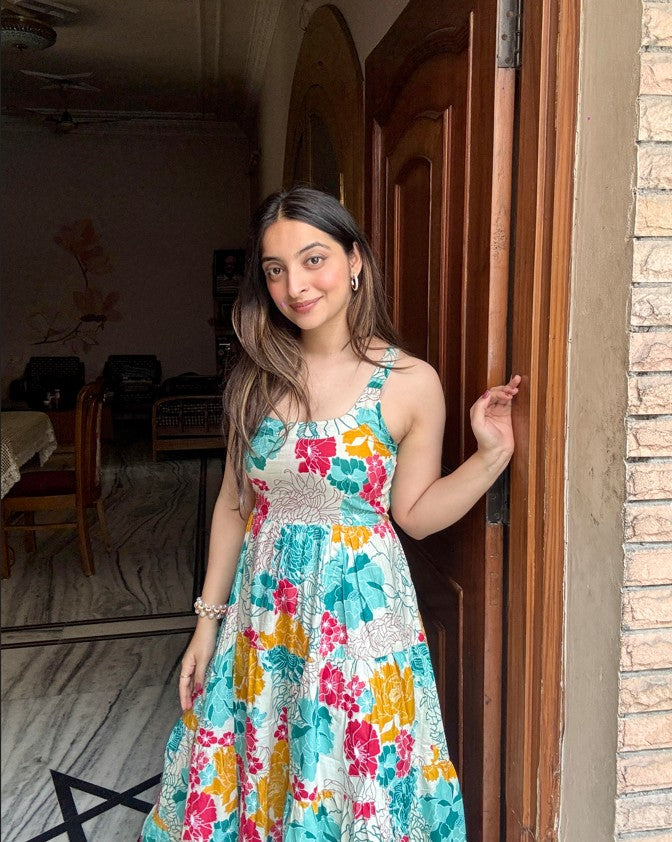 Serene Bloom Dress