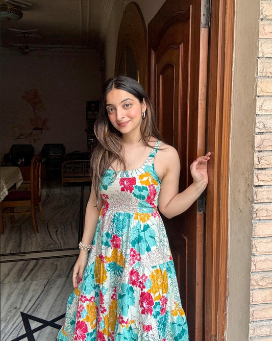 Serene Bloom Dress
