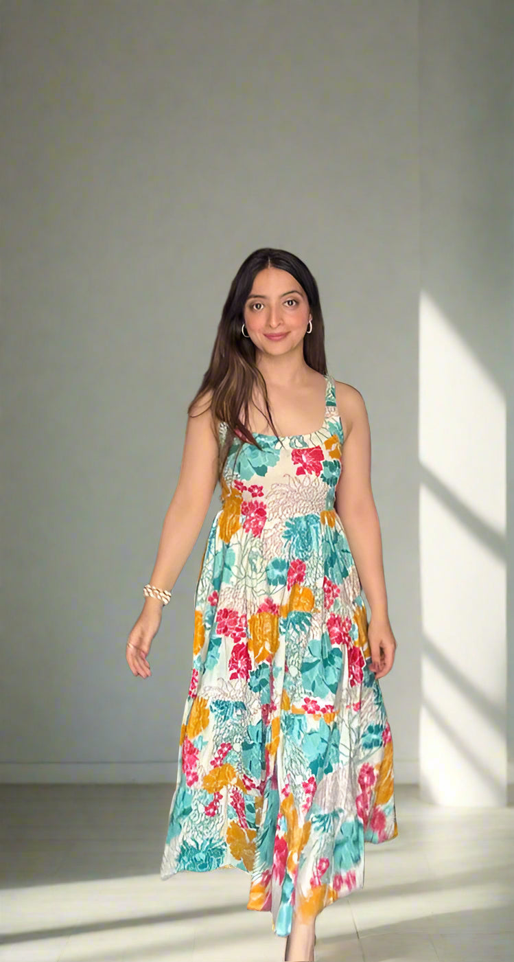 Serene Bloom Dress