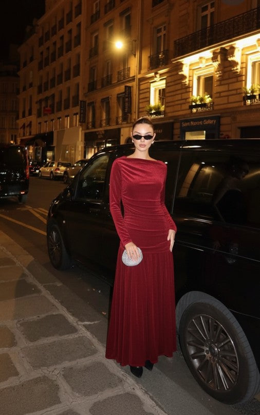 Red Midnight Sway Dress