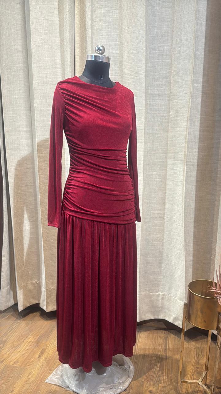 Red Midnight Sway Dress