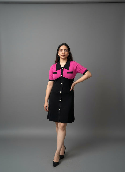 Knit Aline Dress