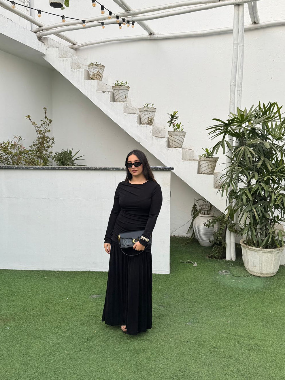 Black Midnight Sway Dress