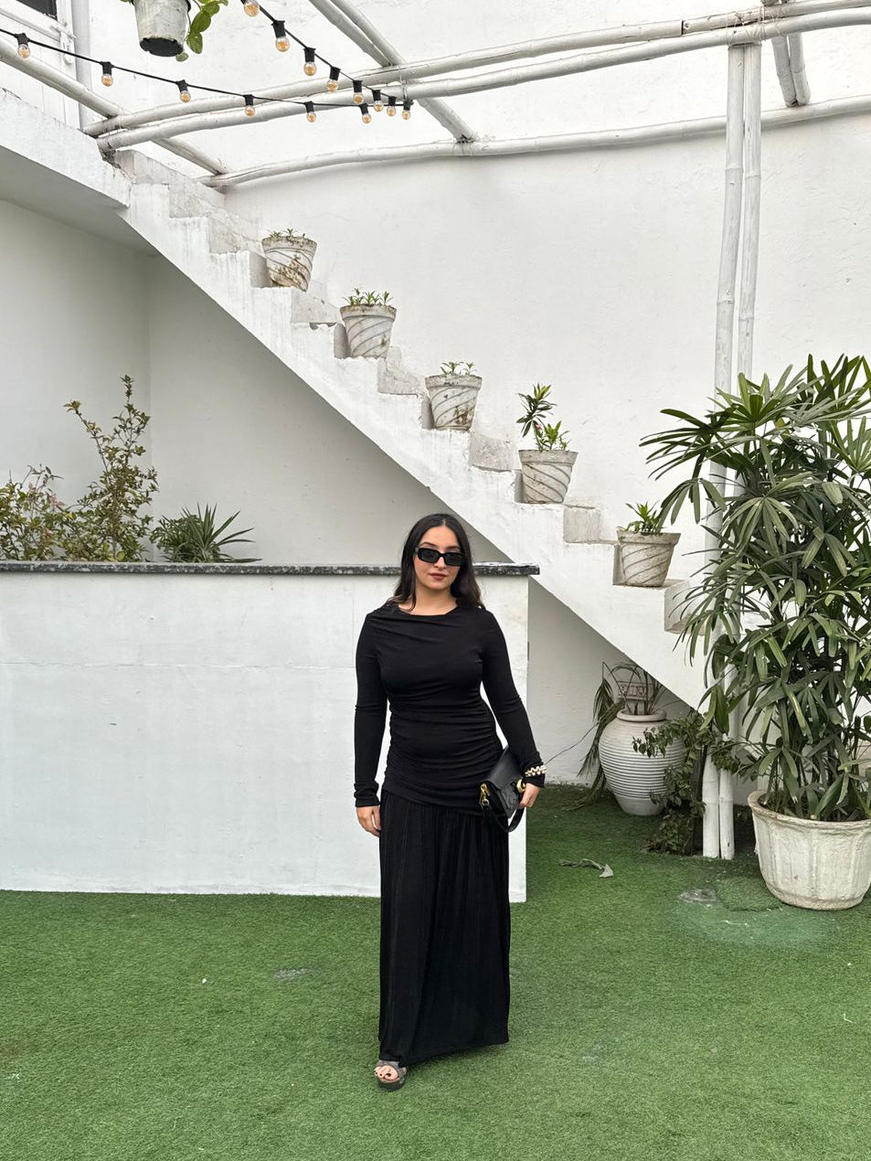 Black Midnight Sway Dress