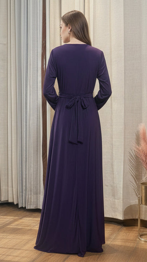 Purple Luna Maxi Dress