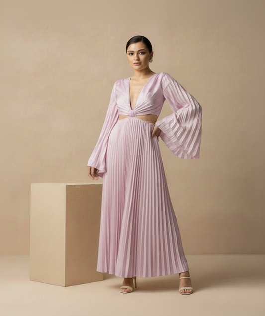 Lavender Pink Celestial Allure Gown