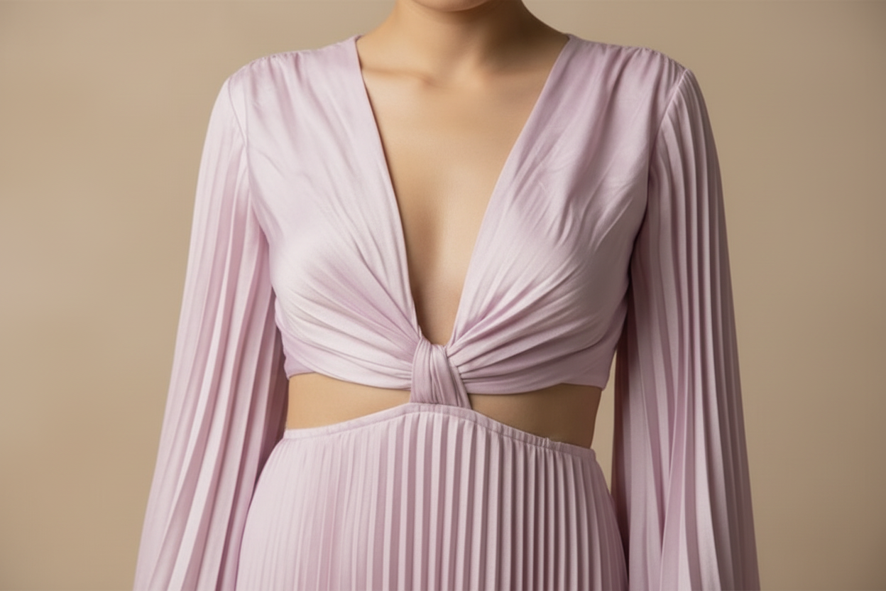 Lavender Pink Celestial Allure Gown